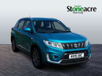 2019 (19) - 1.0 Boosterjet SZ4 SUV 5dr Petrol Manual Euro 6 (s/s) (111 ps)