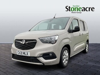 Used Vauxhall Combo Life 2021 for sale - 77345610: Photo