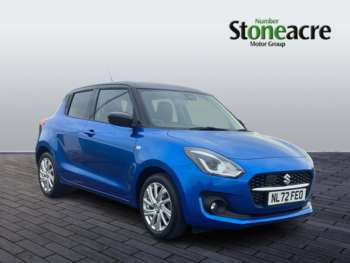 (72) - 1.2 Dualjet MHEV SZ-T Hatchback 5dr Petrol Hybrid CVT Euro 6 (s/s) (83 ps)