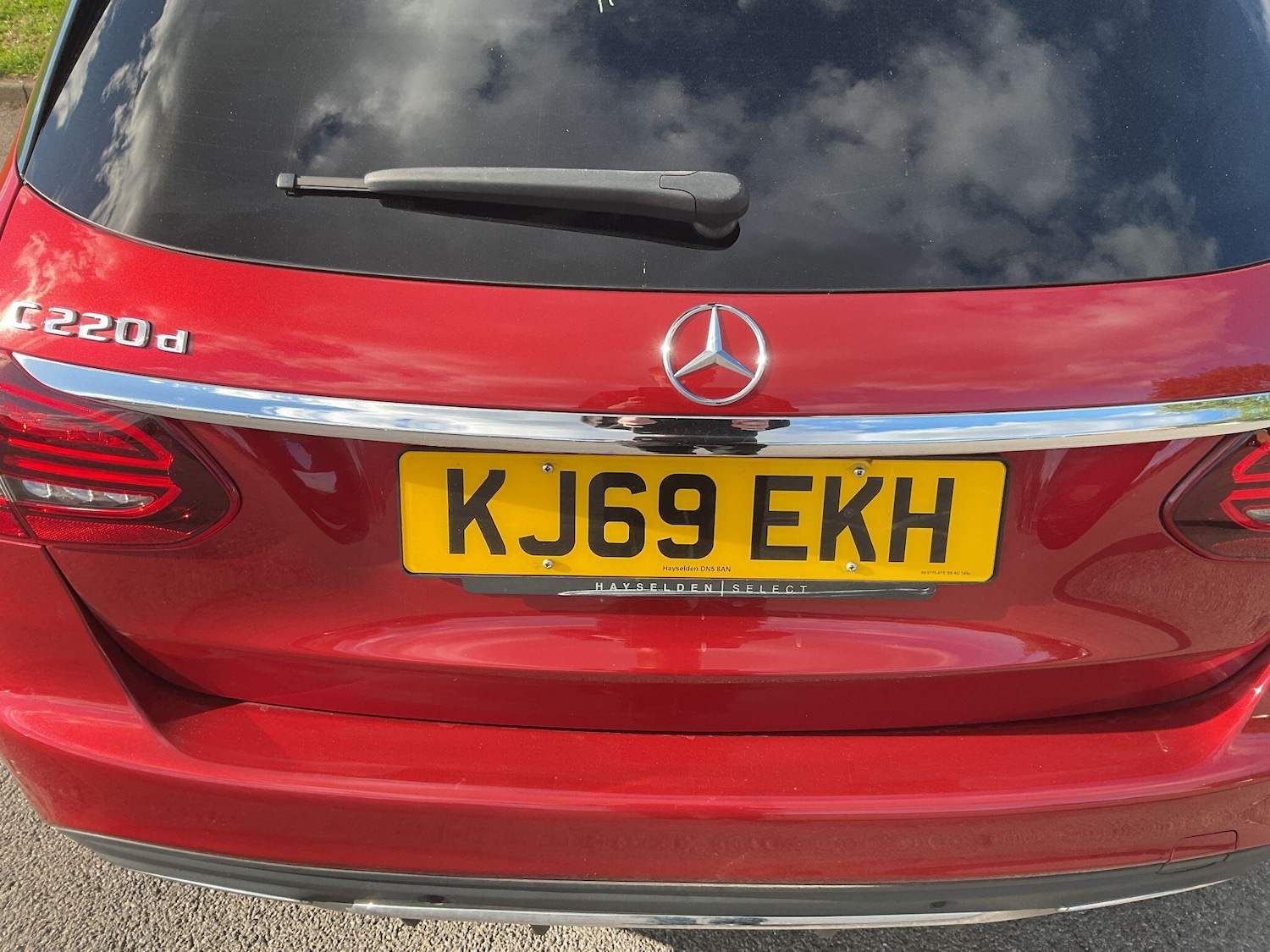 Used Mercedes-Benz C-Class 2020 for sale - 76152109: Photo 17