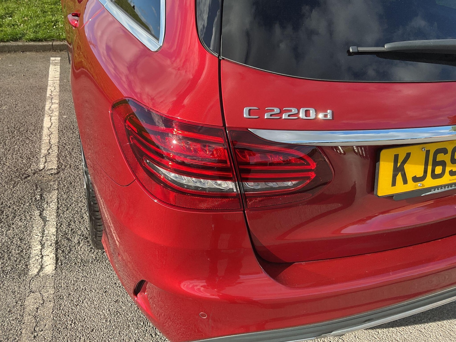 Used Mercedes-Benz C-Class 2020 for sale - 76152109: Photo 18