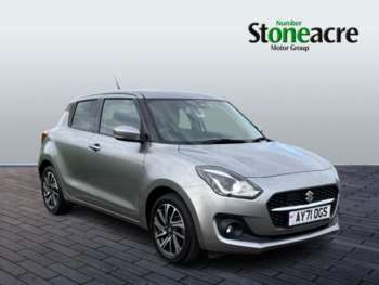 2022 (71) - 1.2 Dualjet MHEV SZ5 Hatchback 5dr Petrol Hybrid CVT Euro 6 (s/s) (83 ps)