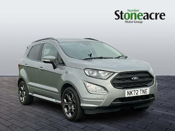 2022 (72) - EcoSport ST-Line 5 Door 1.0L Ford EcoBoost 125PS FWD 6 Speed Manual