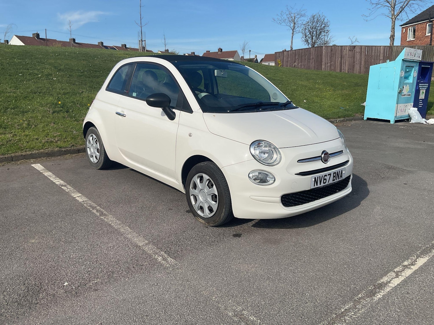 Used Fiat 500 2018 for sale - 78204283: Photo 1