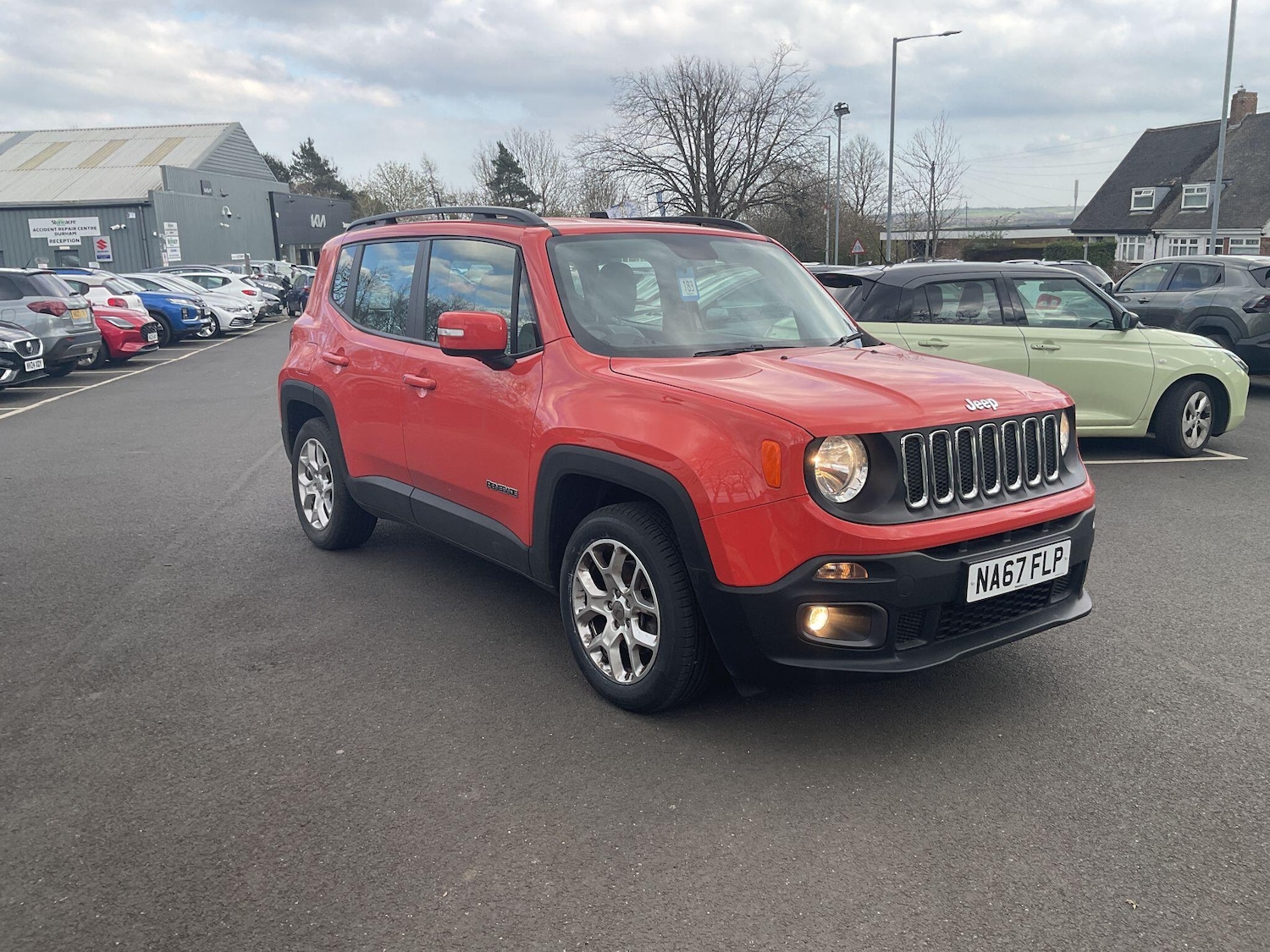 Used Jeep Renegade 2017 for sale - 78184714: Photo 1