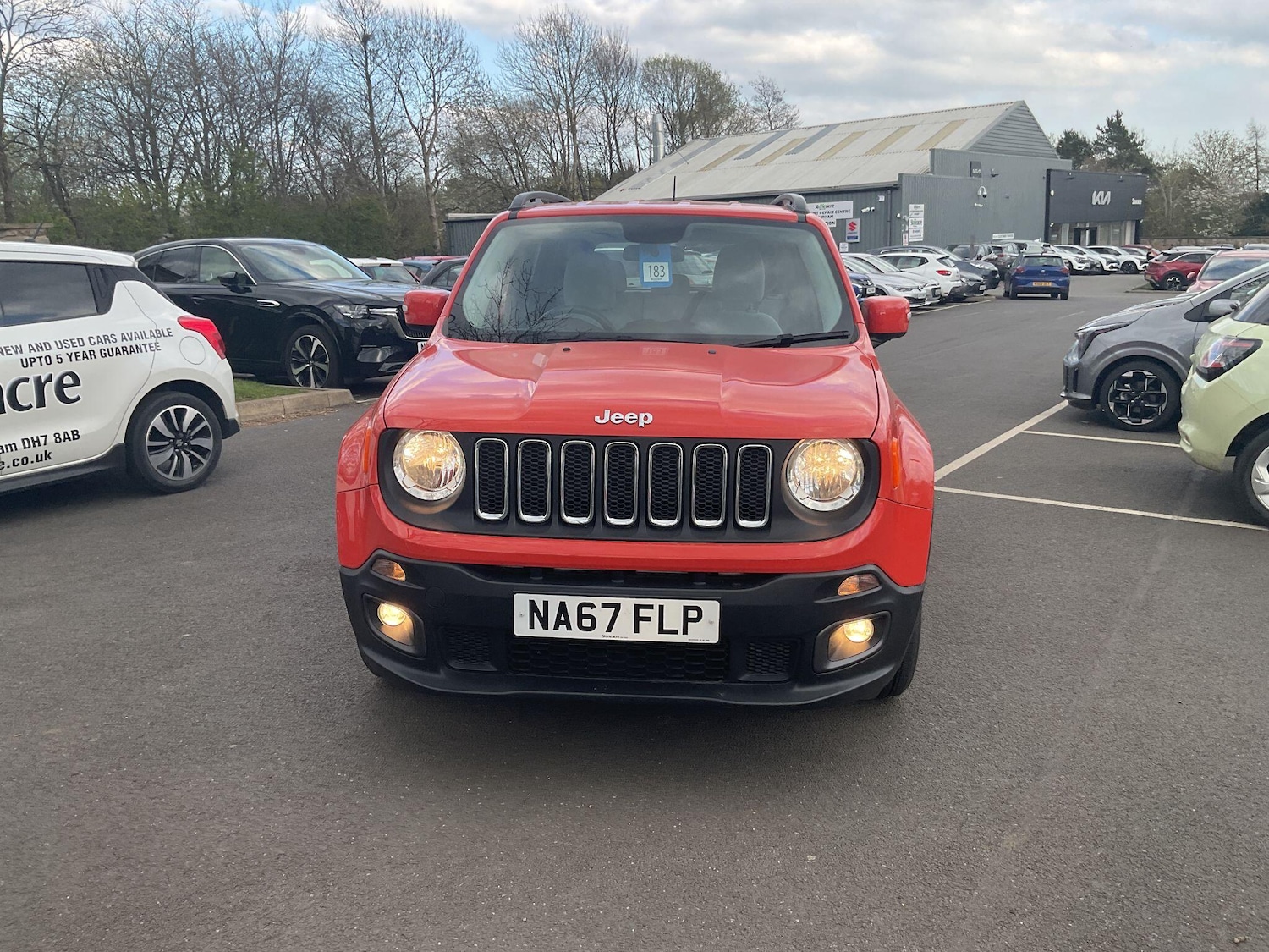 Used Jeep Renegade 2017 for sale - 78184714: Photo 5