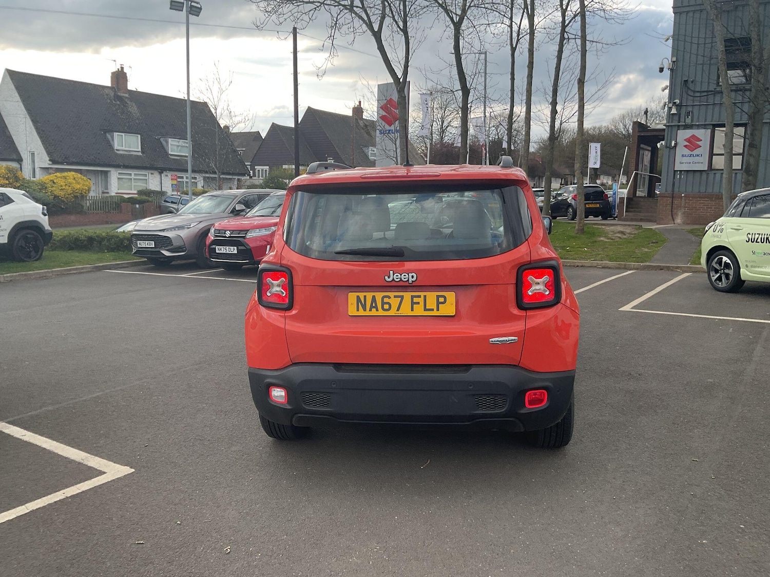 Used Jeep Renegade 2017 for sale - 78184714: Photo 6