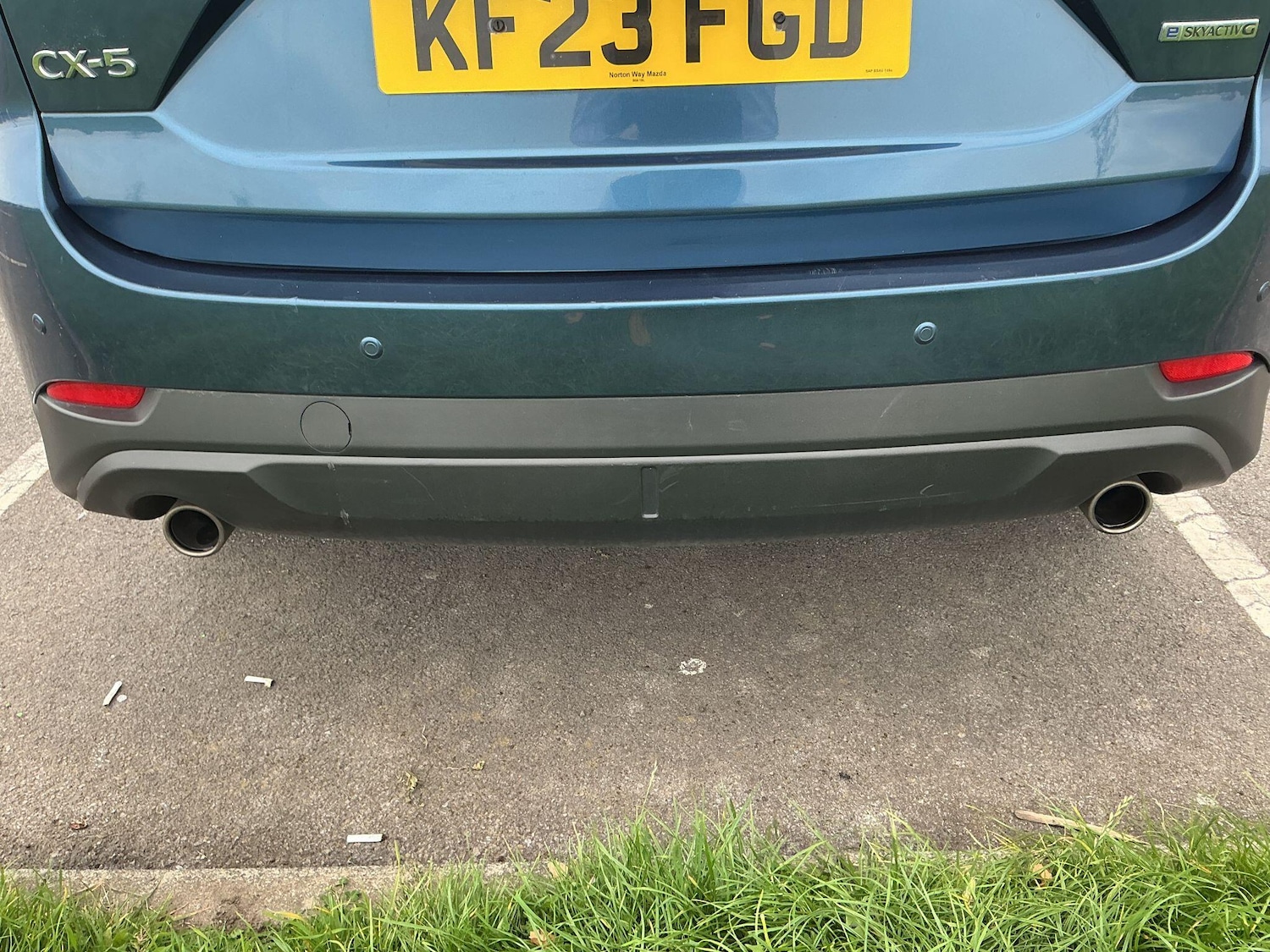 Used Mazda CX-5 2023 for sale - 76360040: Photo 9