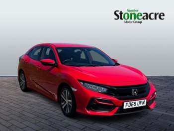 2020 (69) - 1.0 VTEC Turbo 126 SE 5dr CVT