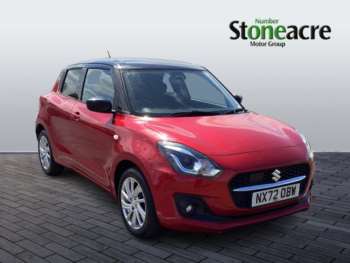 (72) - 1.2 Dualjet MHEV SZ-T Hatchback 5dr Petrol Hybrid CVT Euro 6 (s/s) (83 ps)