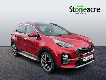 Kia Sportage feature image
