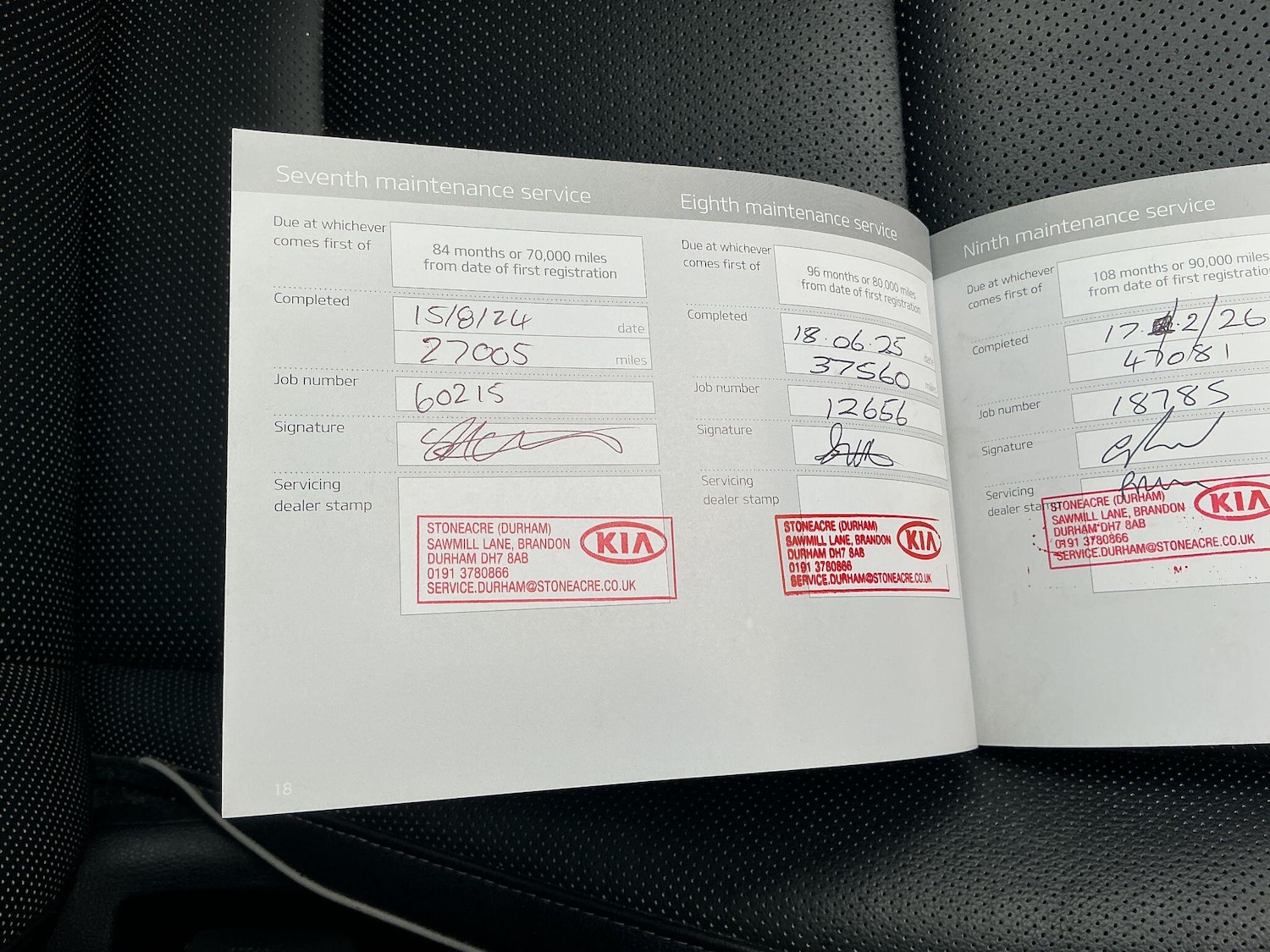 Used Kia Sportage for sale - 77709935: Photo 47