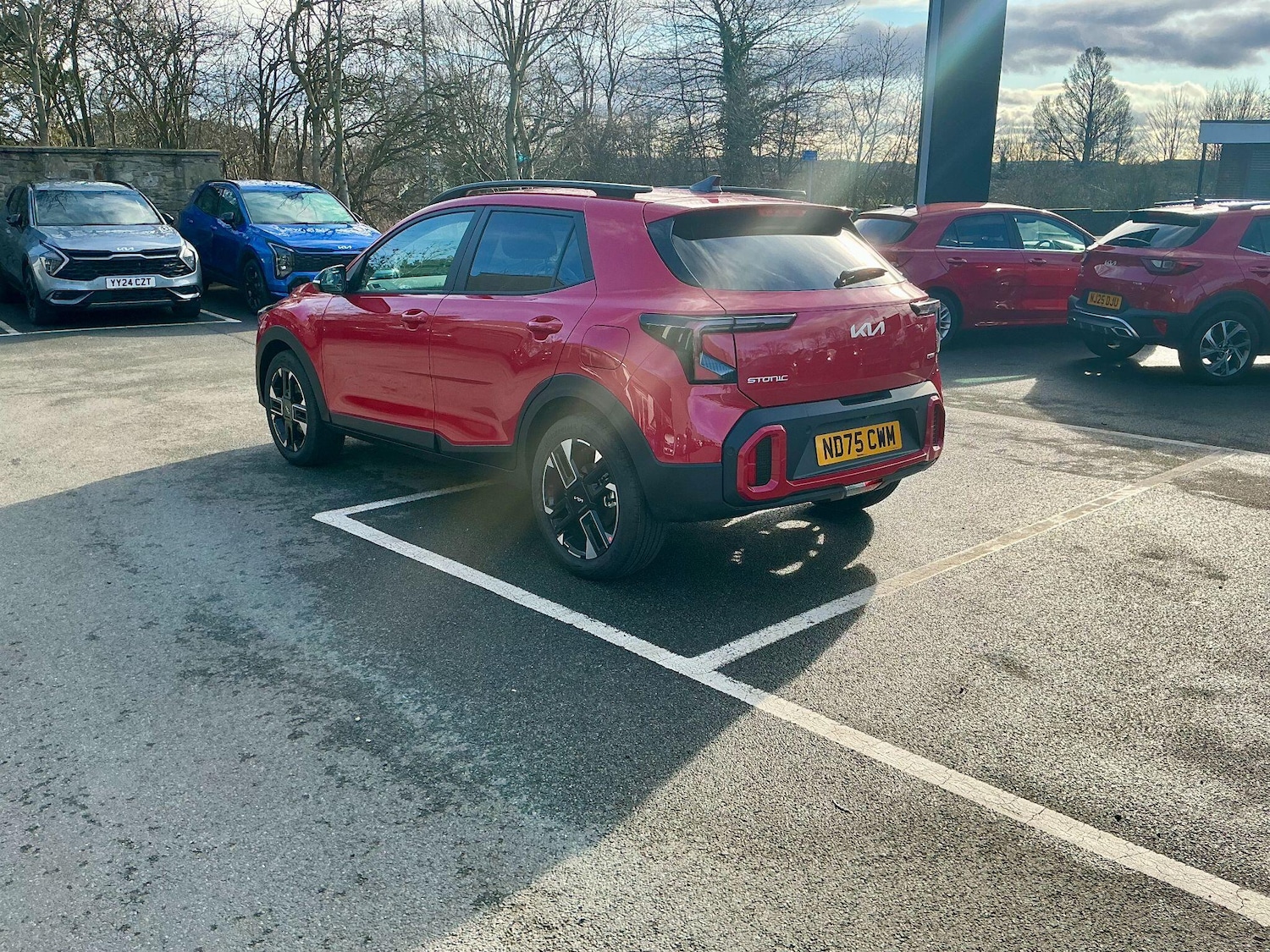 Used Kia Stonic 2026 for sale - 77710436: Photo 6