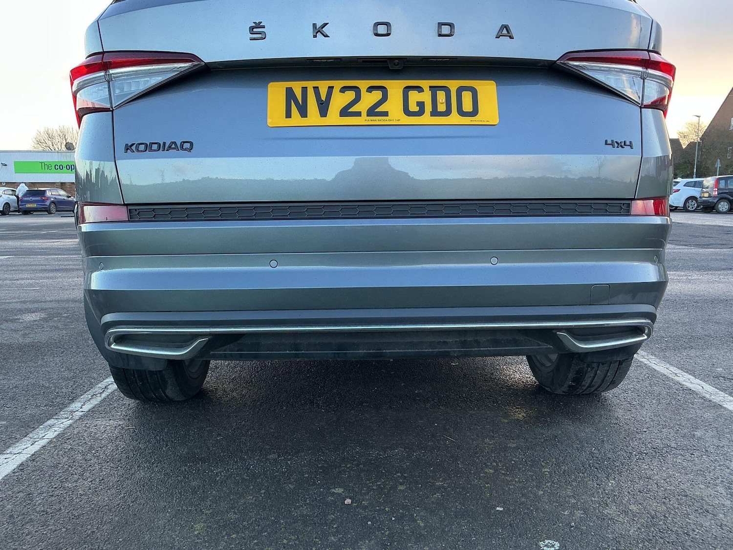 Used Skoda Kodiaq 2022 for sale - 77120576: Photo 13