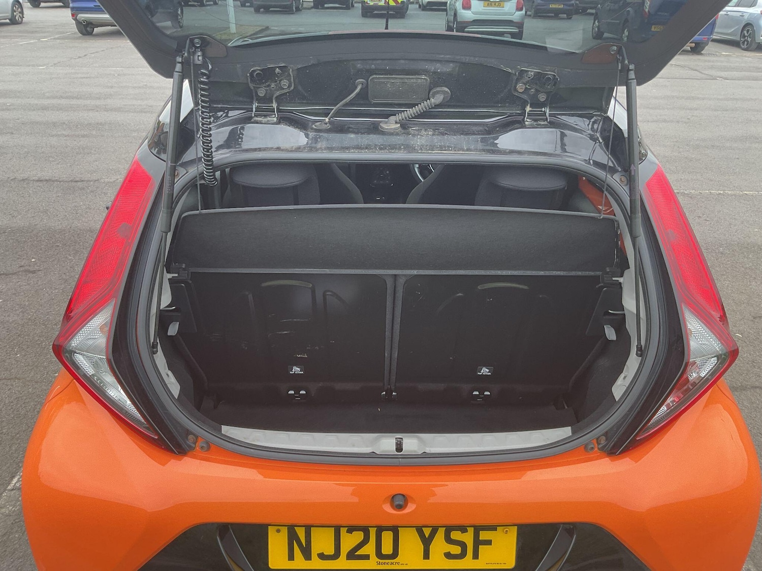 Used Toyota AYGO for sale - 77958512: Photo 21