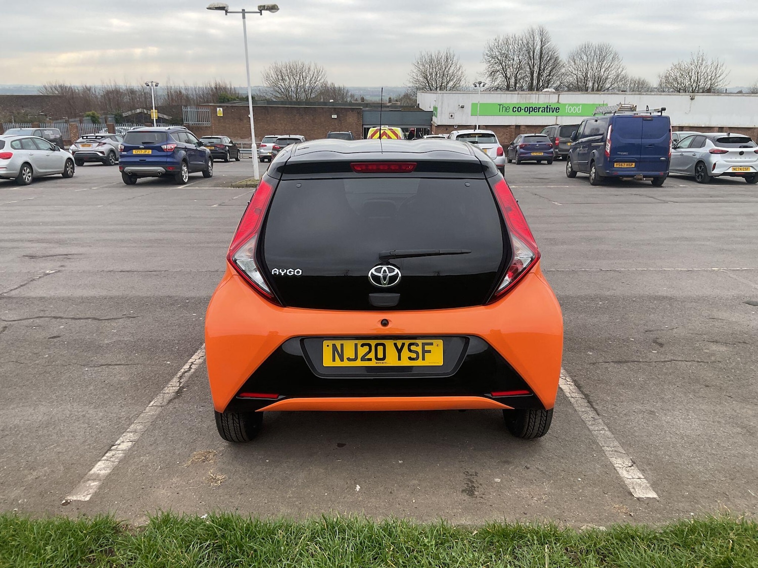 Used Toyota AYGO for sale - 77958512: Photo 6