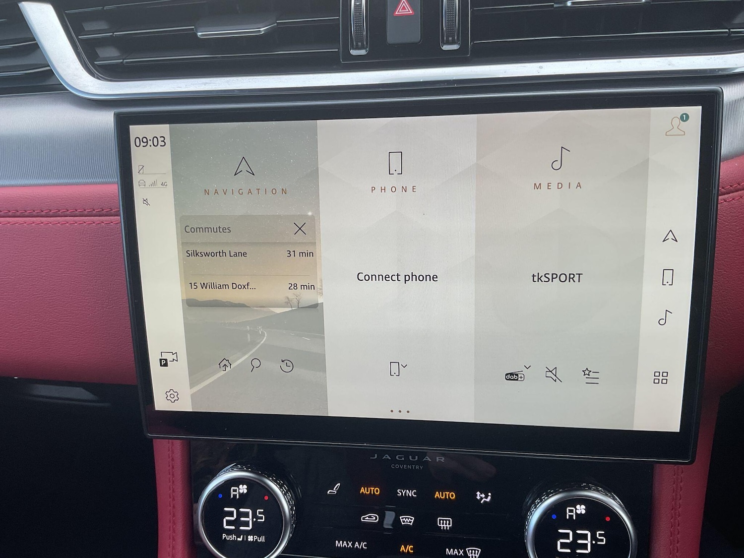 Used Jaguar F-Pace 2022 for sale - 77957419: Photo 63