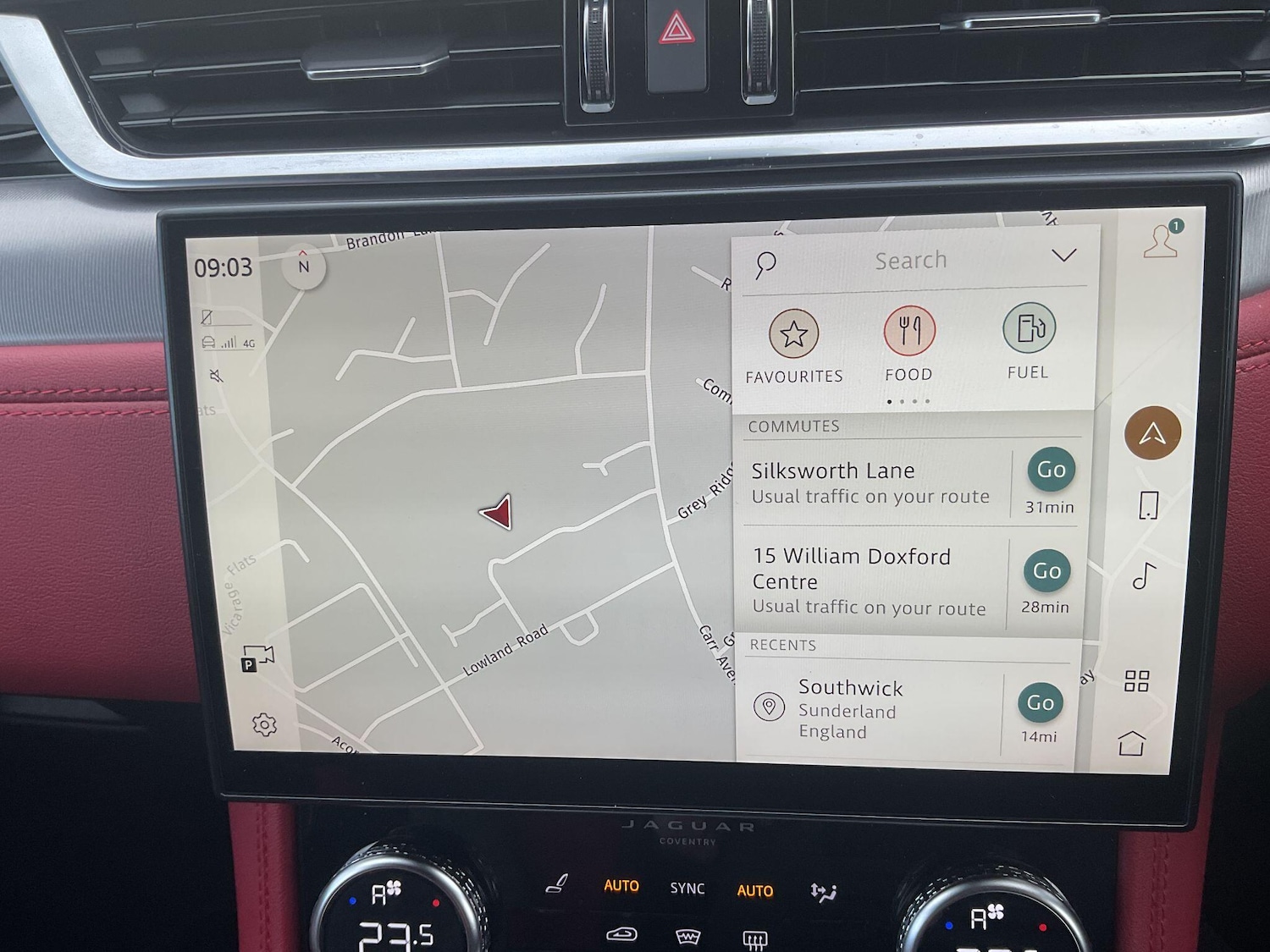 Used Jaguar F-Pace 2022 for sale - 77957419: Photo 65