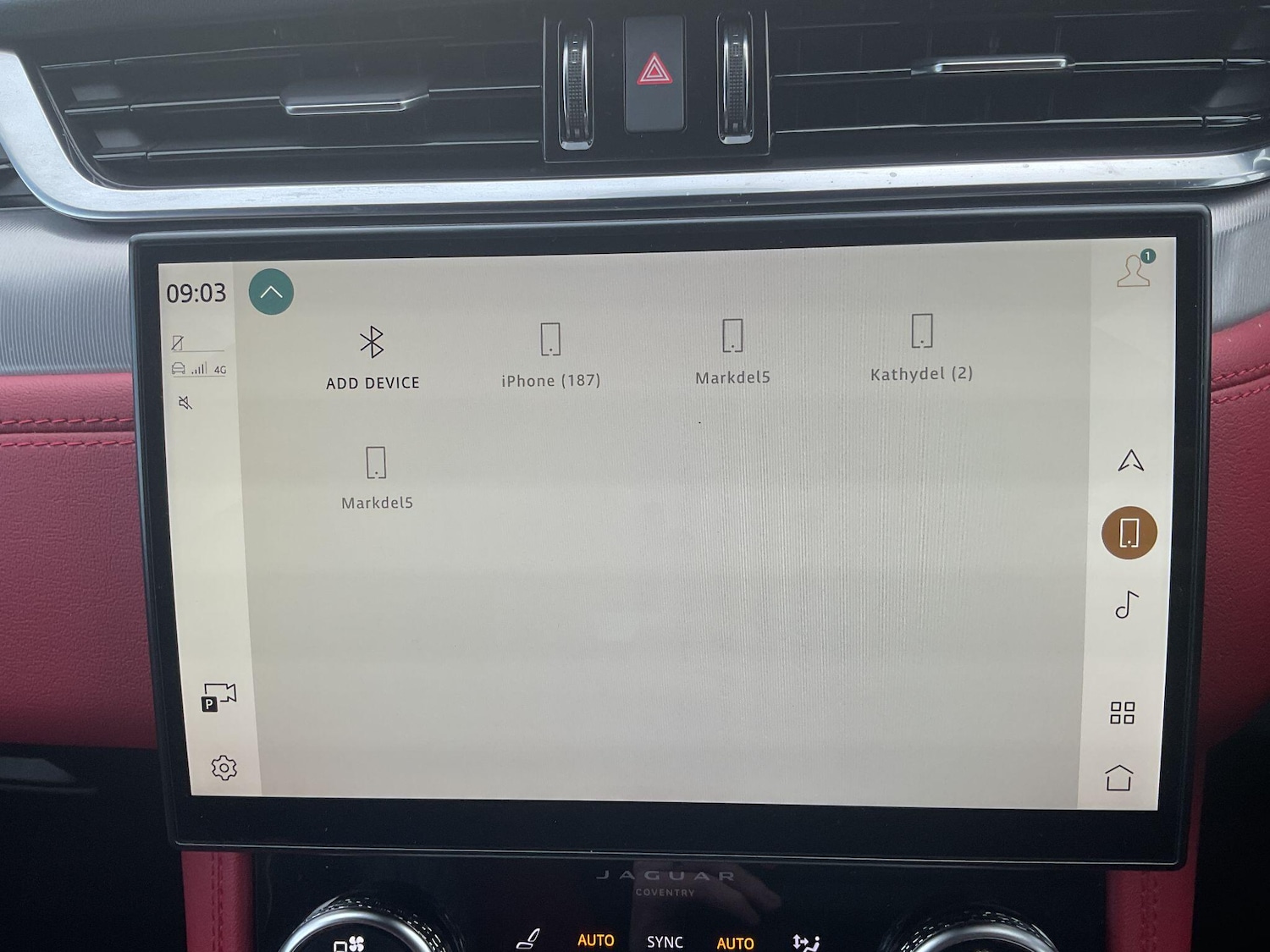 Used Jaguar F-Pace 2022 for sale - 77957419: Photo 66