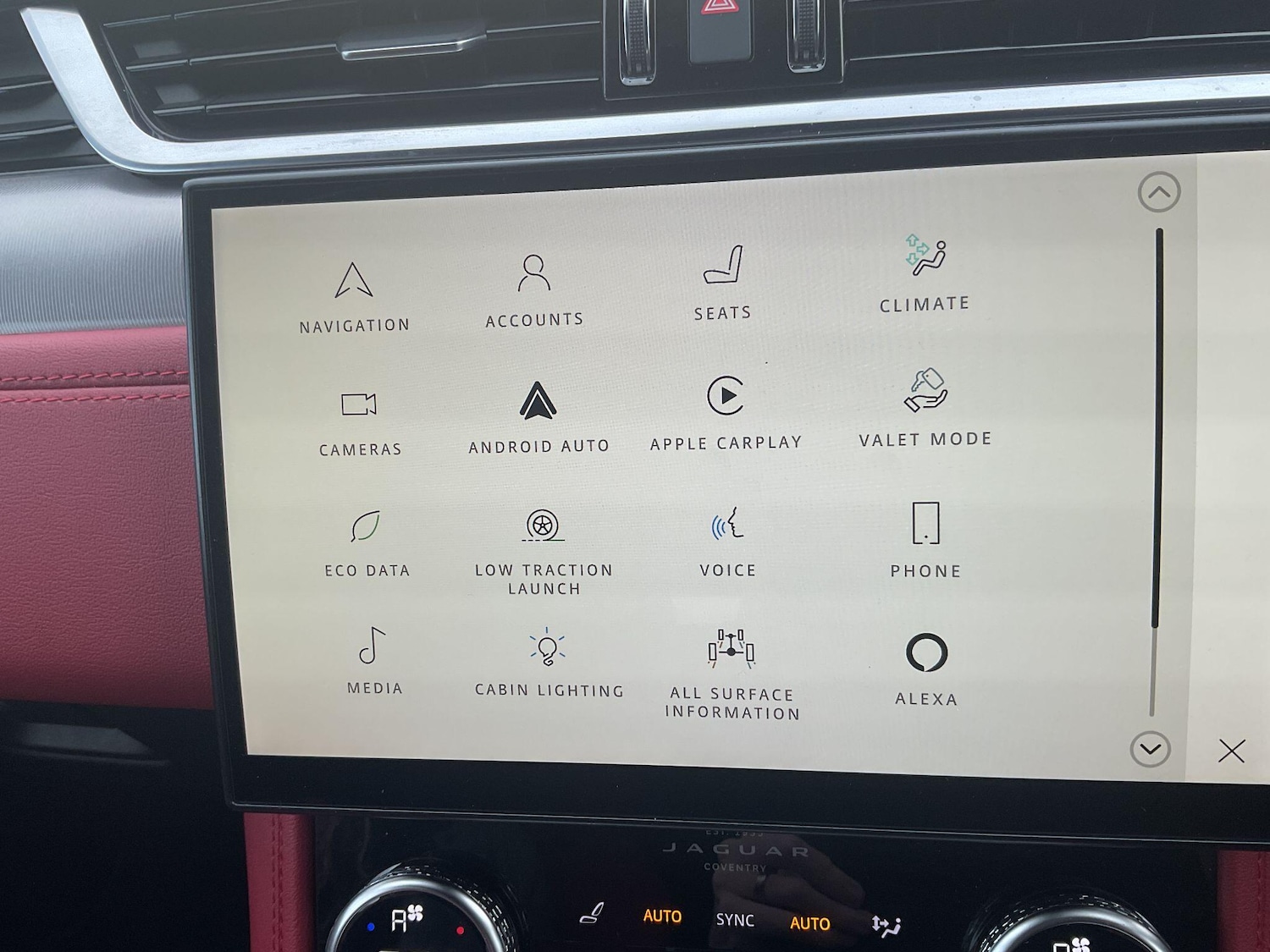 Used Jaguar F-Pace 2022 for sale - 77957419: Photo 68