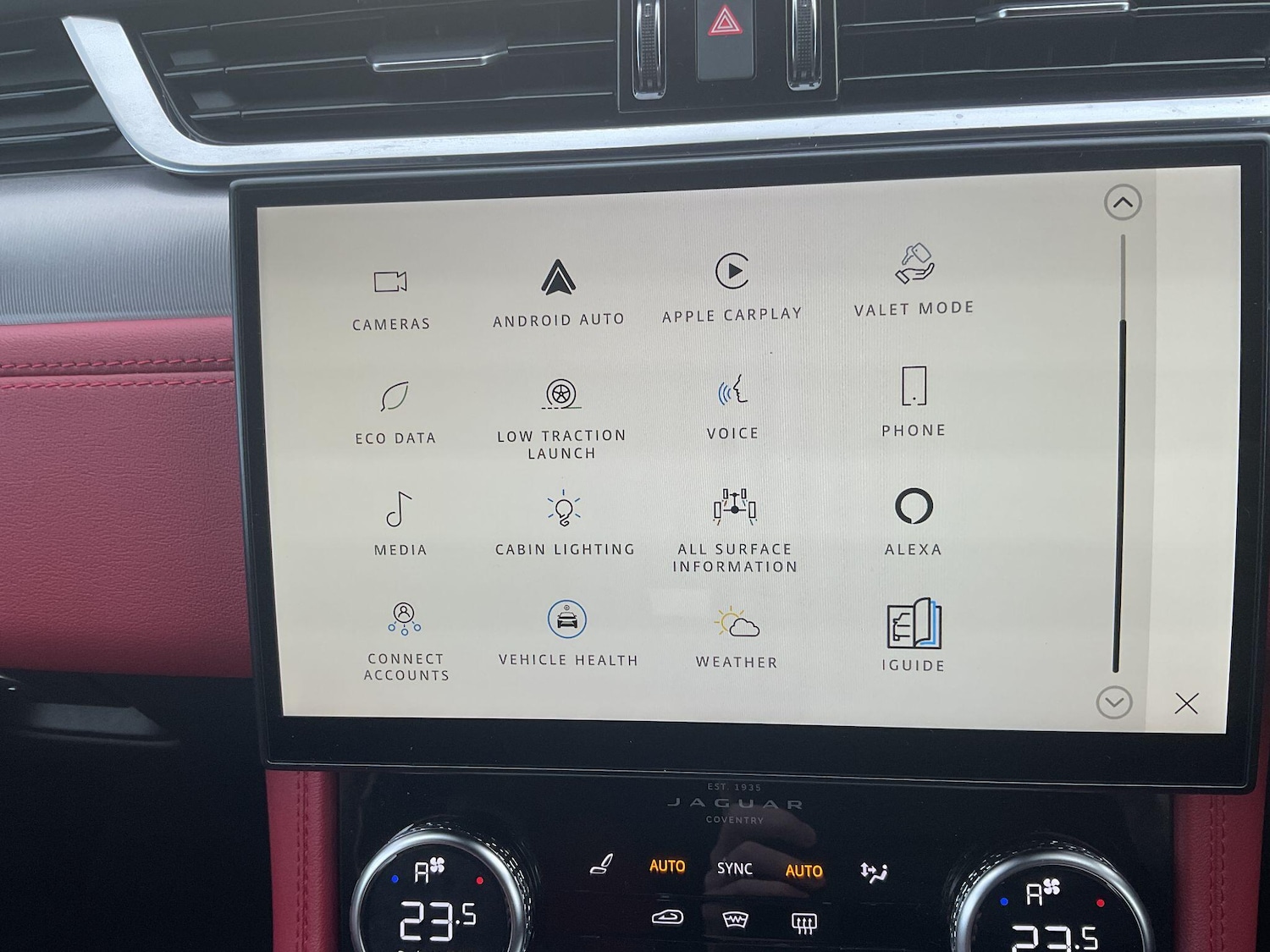 Used Jaguar F-Pace 2022 for sale - 77957419: Photo 69