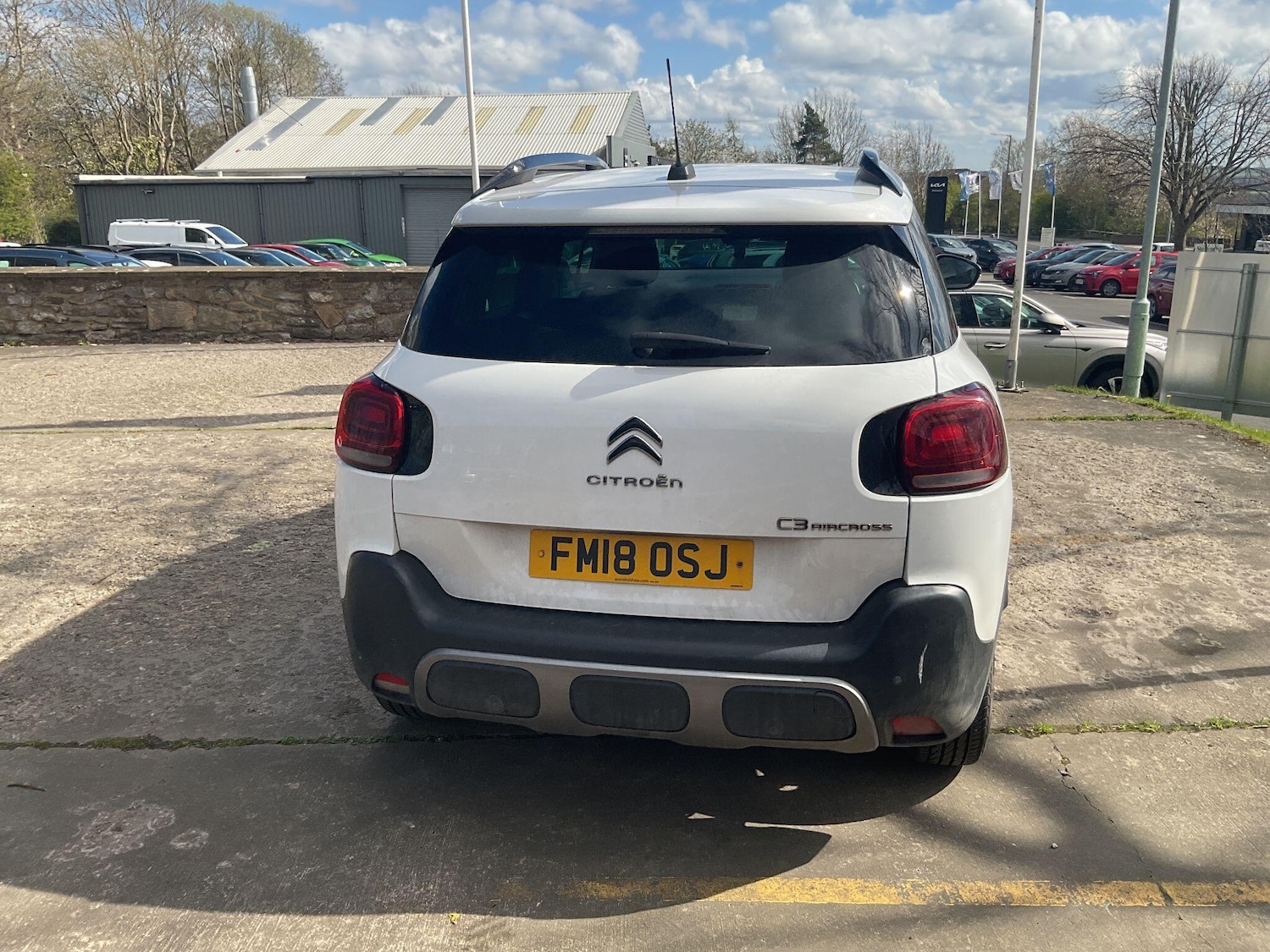 Used Citroen C3 Aircross for sale - 78214198: Photo 6