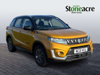 (21) - 1.4 Boosterjet MHEV SZ4 SUV 5dr Petrol Hybrid Manual Euro 6 (s/s) (129 ps)