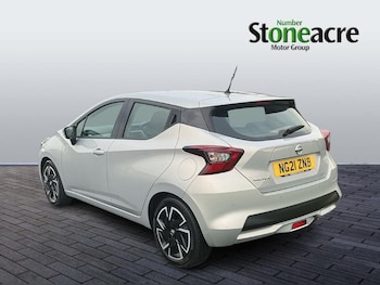 Used Nissan Micra 2021 for sale - 76592222: Photo