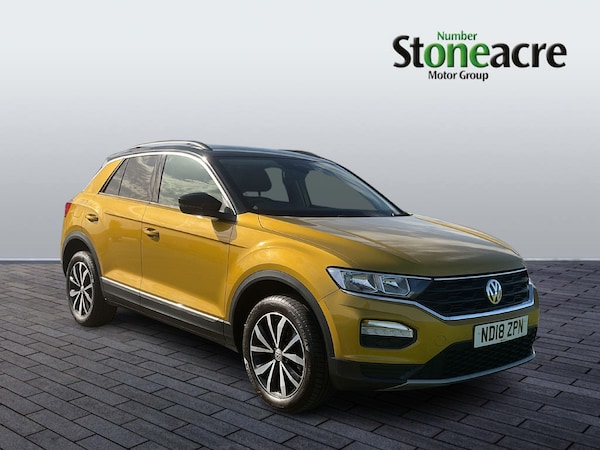 Used Volkswagen T-Roc 2018 for sale - 76151681: Photo 1
