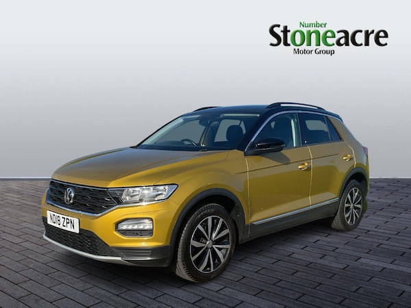 Used Volkswagen T-Roc 2018 for sale - 76151681: Photo 3