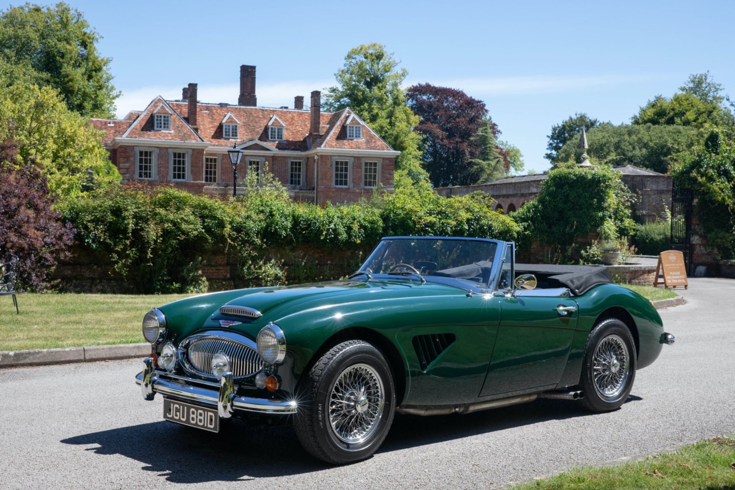 1966 Austin Healey 3000 Mkiii Bj8 for Sale | CCFS