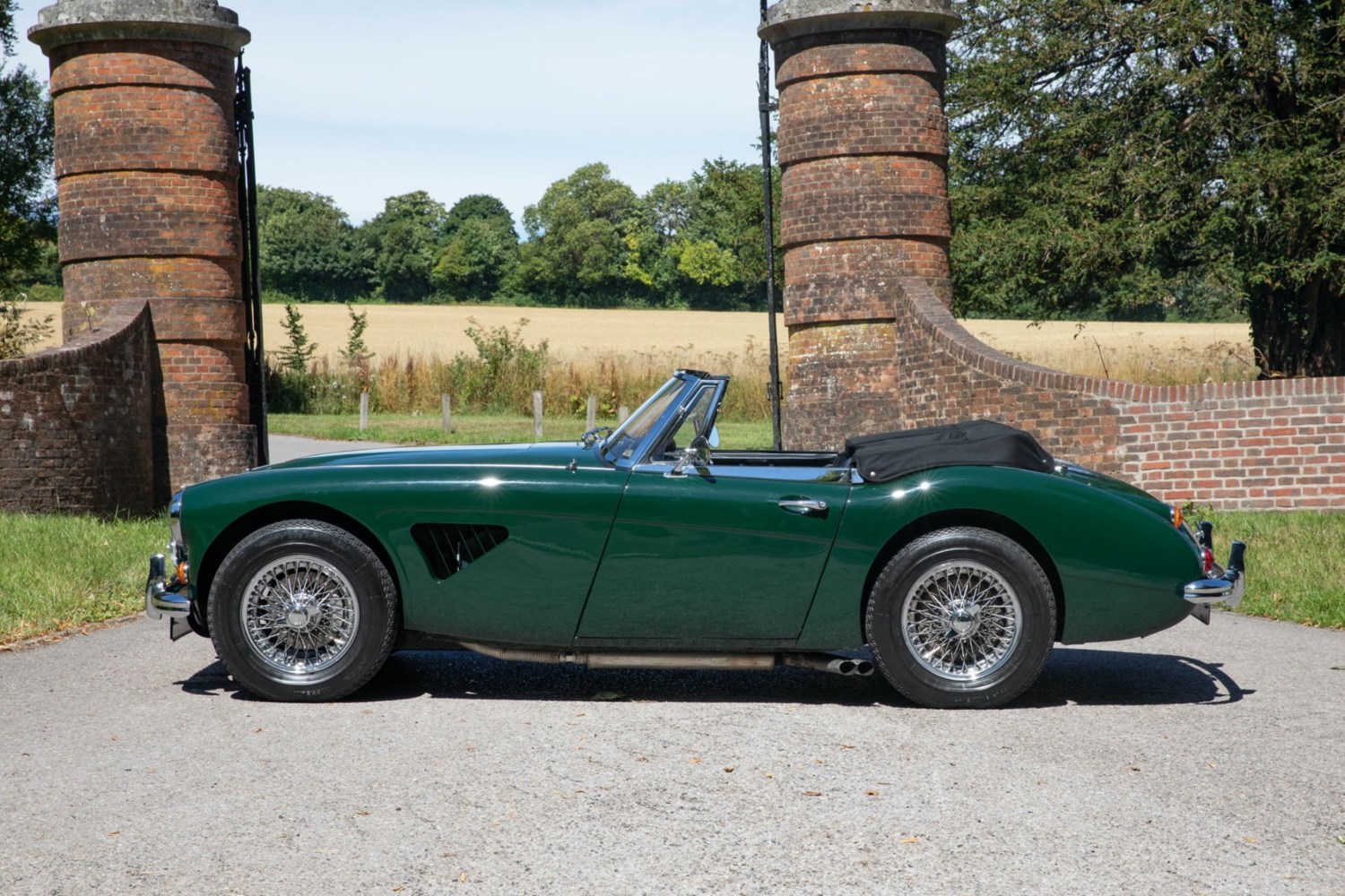 1966 Austin Healey 3000 Mkiii Bj8 for Sale | CCFS