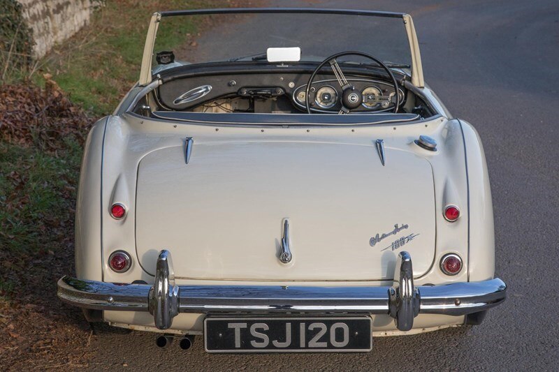 Classic Austin Healey 100 Cars For Sale Ccfs