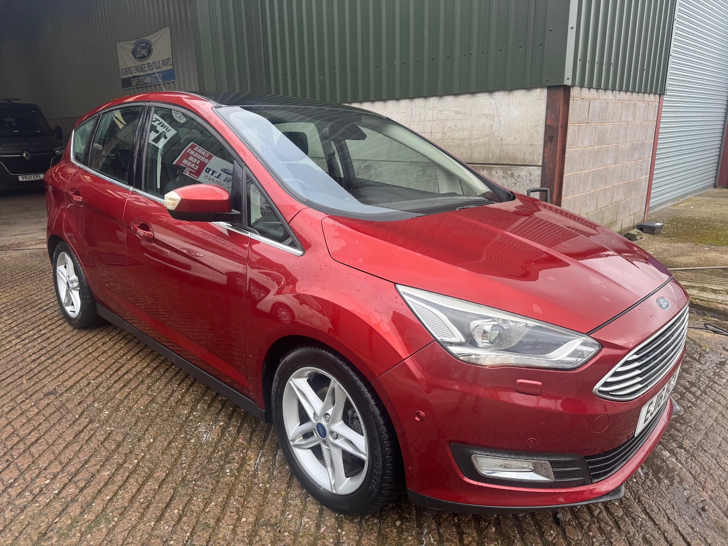 Used Ford C-Max 2016 for sale - 77789588: Photo 2