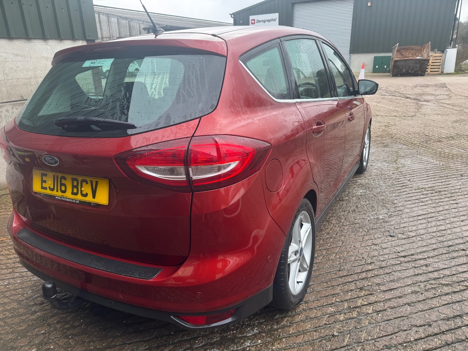 Used Ford C-Max 2016 for sale - 77789588: Photo 3