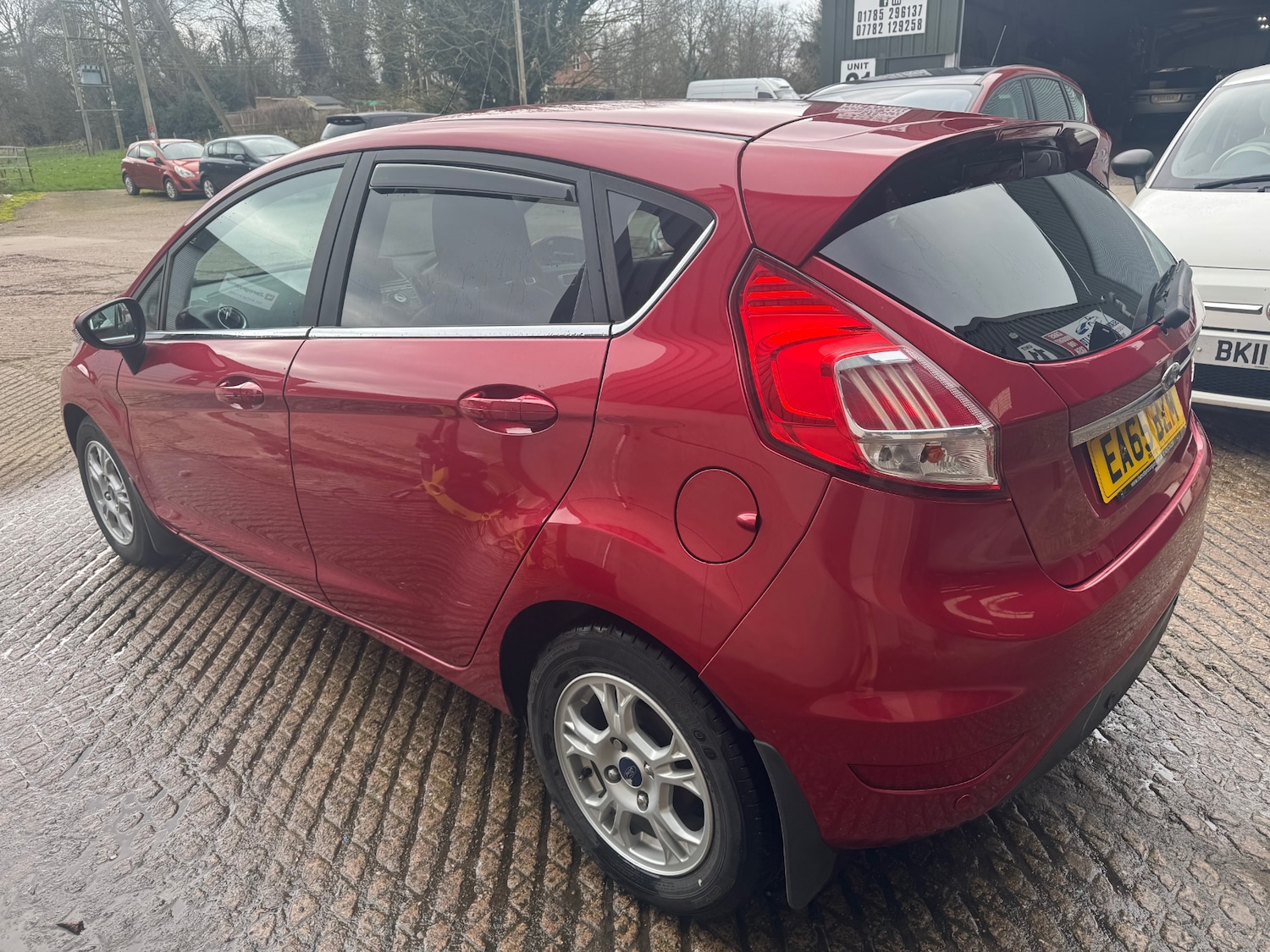 Used Ford Fiesta 2015 for sale - 77790079: Photo 4