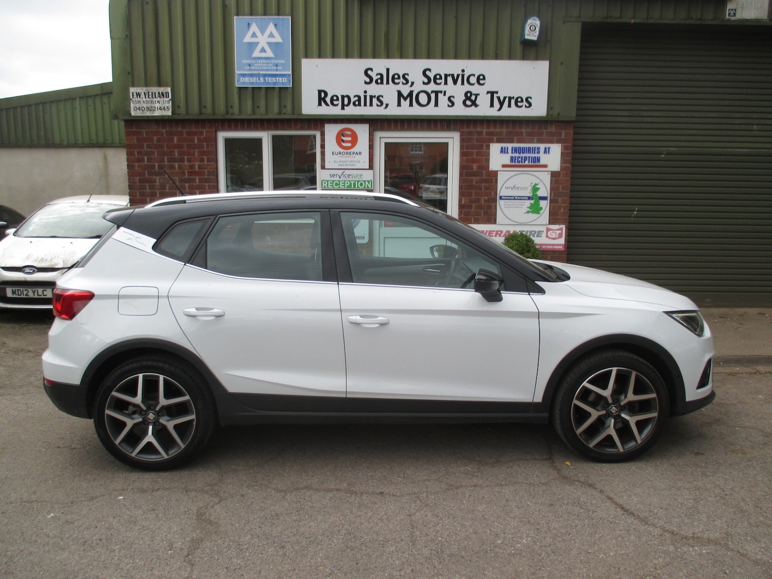 Used SEAT Arona 2021 for sale - 78132039: Photo 3