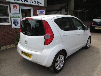 Used Vauxhall Agila 2010 for sale - 75147892: Photo