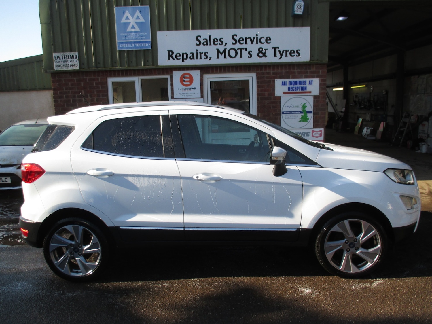Used Ford Ecosport 2018 for sale - 77945502: Photo 3