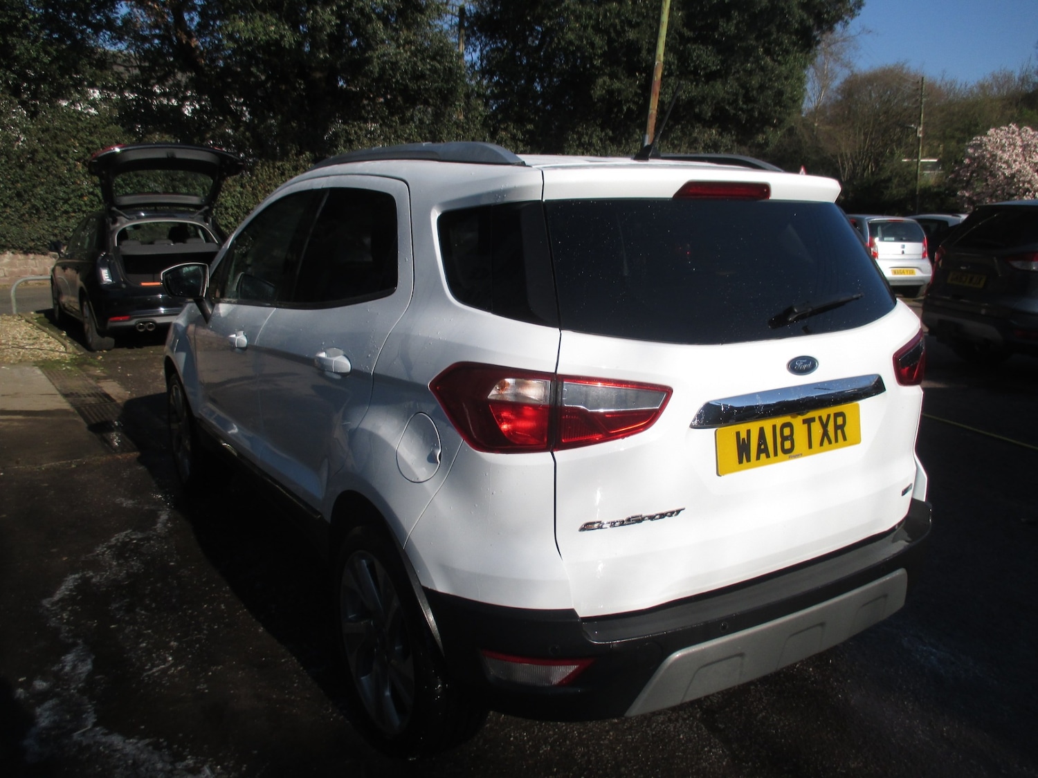 Used Ford Ecosport 2018 for sale - 77945502: Photo 5