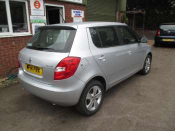 Used Skoda Fabia 2014 for sale - 75146266: Photo