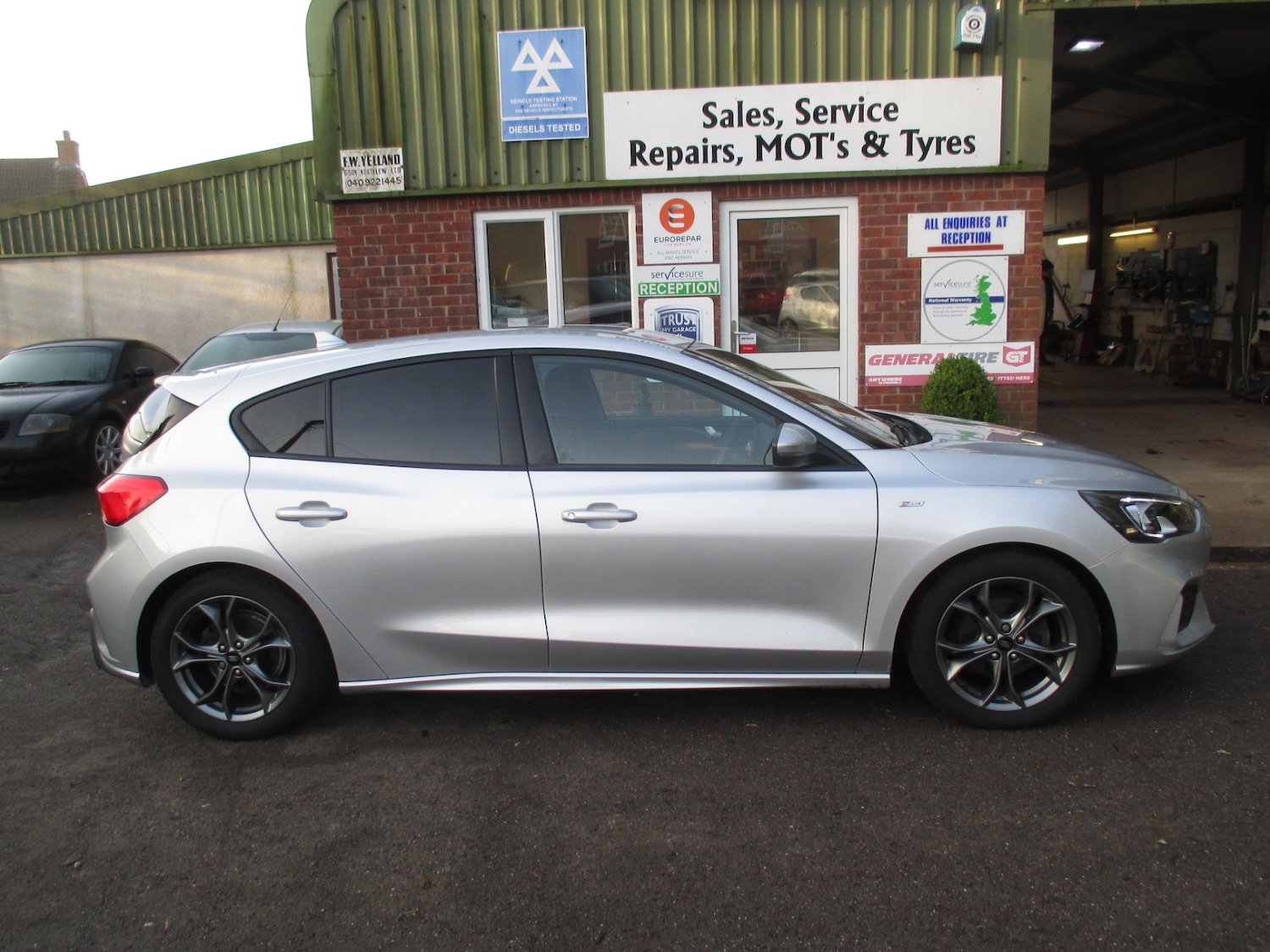 Used Ford Focus 2019 for sale - 77665322: Photo 3