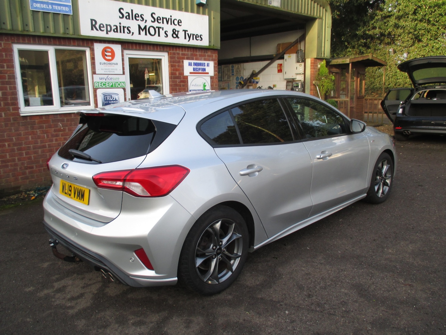 Used Ford Focus 2019 for sale - 77665322: Photo 4