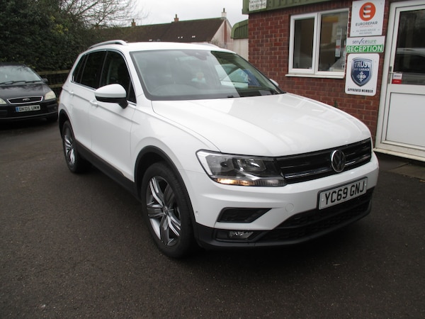 Used Volkswagen Tiguan 2019 for sale - 69956173: Photo 1
