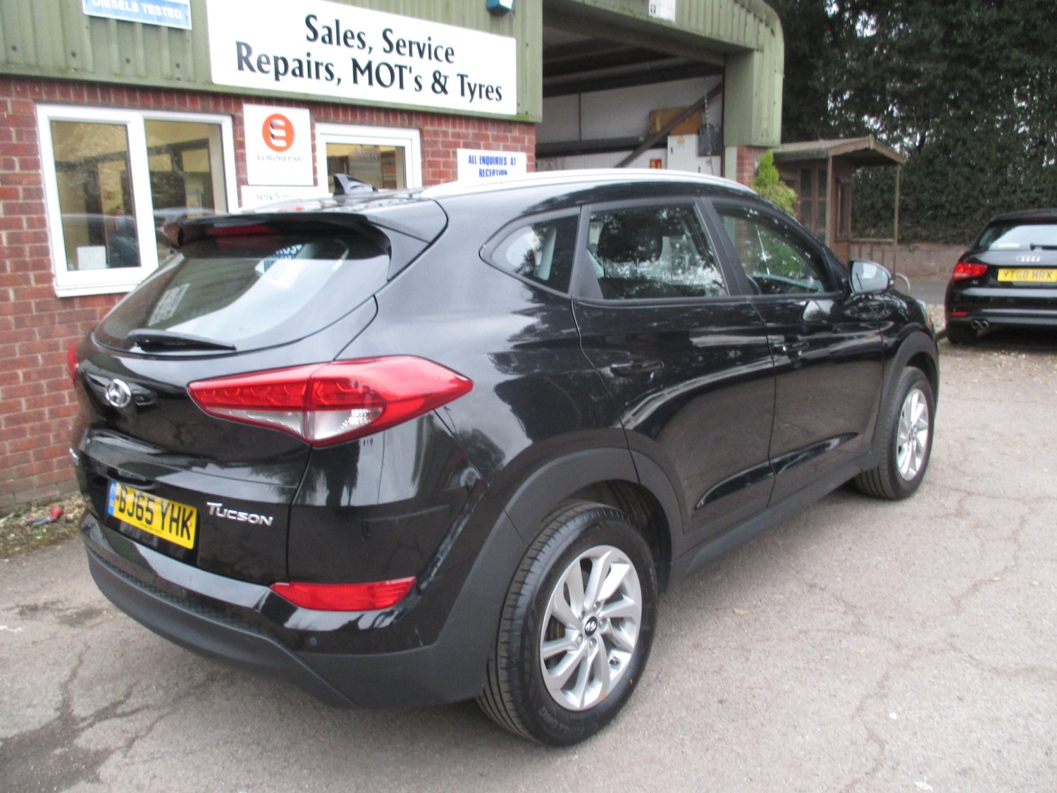 Used Hyundai TUCSON 2015 for sale - 78131921: Photo 4