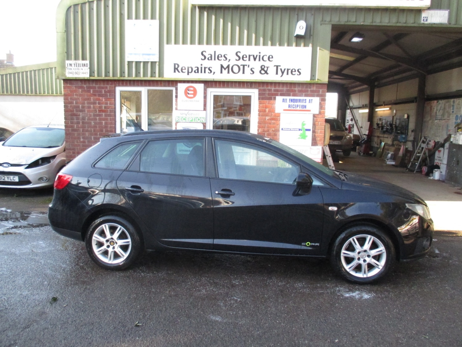 Used SEAT Ibiza 2012 for sale - 77945507: Photo 3