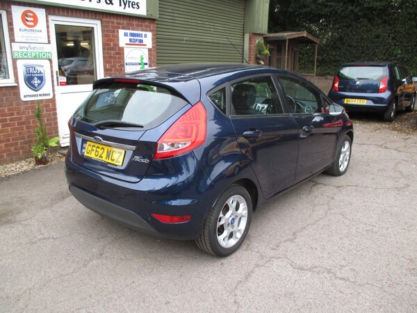 Used Ford Fiesta 2012 for sale - 74890470: Photo 4