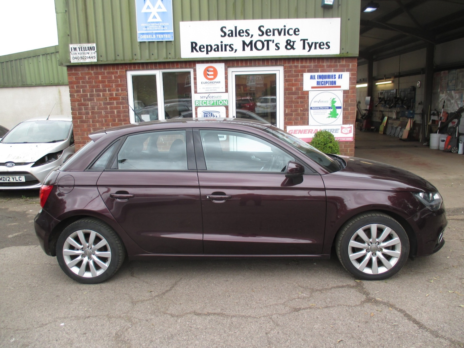 Used Audi A1 2013 for sale - 78131879: Photo 3