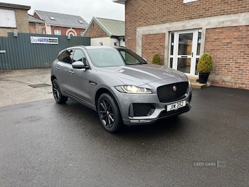 Used Jaguar F-Pace 2020 for sale - 77441725: Photo