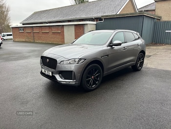 Used Jaguar F-Pace 2020 for sale - 77441725: Photo